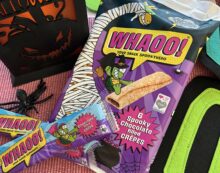 Whaoo! brings a fun Halloween twist to treat time with limited-edition packaging for Chocolate Filled Crêpes