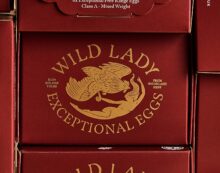 Kingdom & Sparrow craft premium branding for exceptional eggs
