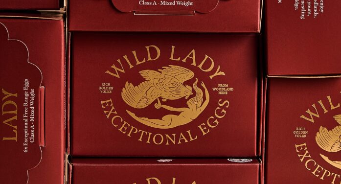 Kingdom & Sparrow craft premium branding for exceptional eggs