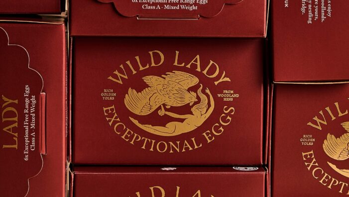 Kingdom & Sparrow craft premium branding for exceptional eggs