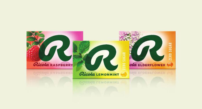 Naturally disruptive: Lewis Moberly creates a radical new look for Ricola’s UK relaunch