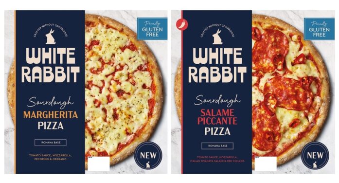 White Rabbit Brings New Sourdough Pizza Innovation to Frozen Free-From Fixtures Marketwide
