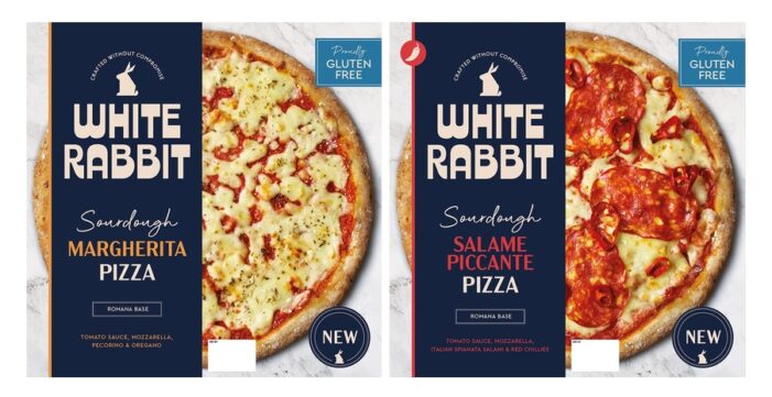 White Rabbit Brings New Sourdough Pizza Innovation to Frozen Free-From Fixtures Marketwide