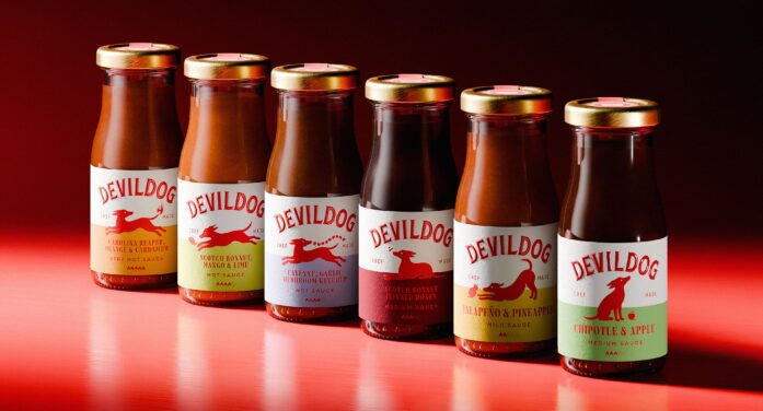 Studio Unbound Takes DevilDog Beyond the Heat with a New Brand Identity
