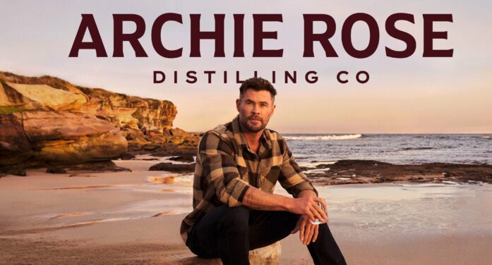 Thirst, Archie Rose and Chris Hemsworth bottle Australia for the world.