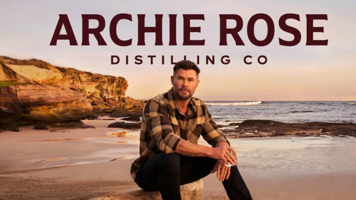 Thirst, Archie Rose and Chris Hemsworth bottle Australia for the world.