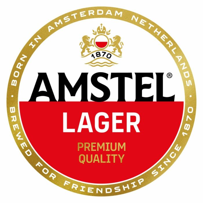 Amstel AMSTEL CELEBRATES ITS HERITAGE WITH UPDATED GLOBAL VISUAL IDENTITY