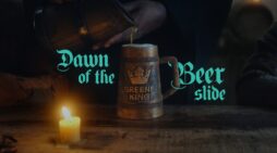 Greene King shines a light on its brewing heritage as its beer slides into the hands of pub goers across centuries in new campaign from Neverland