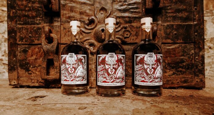 Hive Mind Mead Comes of Age Courtesy Of Award Recognition For Its Dark Cherry Mead
