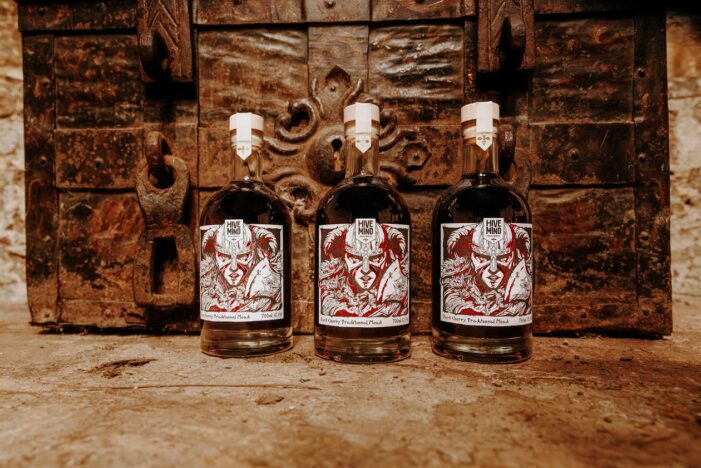 Hive Mind Mead Comes of Age Courtesy Of Award Recognition For Its Dark Cherry Mead