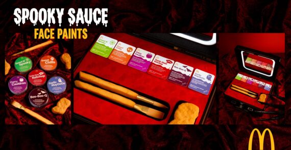 McDonald’s gives its iconic dips a spooky makeover this Halloween