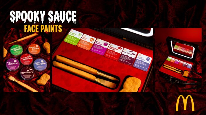 McDonald’s gives its iconic dips a spooky makeover this Halloween