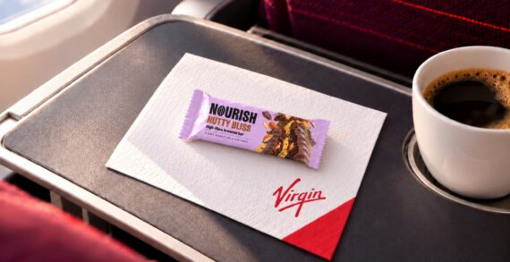 Nutty Bliss, High Fibre Brownie Bars Are Adopted By Virgin Airways