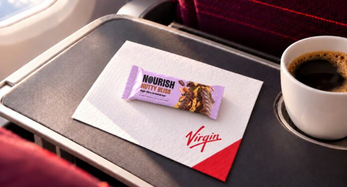 Nutty Bliss, High Fibre Brownie Bars Are Adopted By Virgin Airways