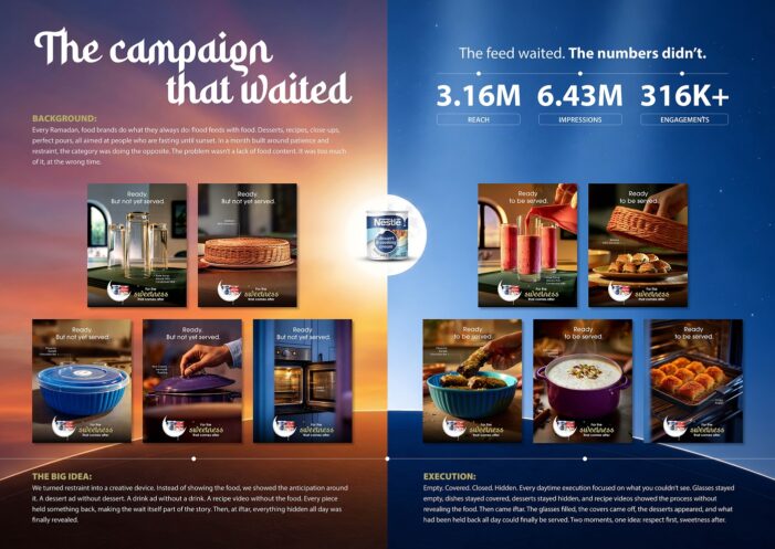 GREY Mauritius The Campaign That Waited — a Ramadan insight that changed Nestlé’s advertising