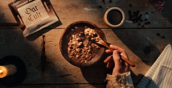 Oat Cult launches Tiramisu overnight oats and makes a brand film you can’t look away from