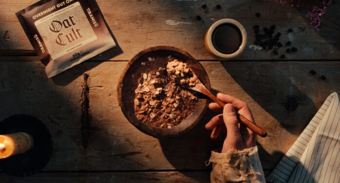 Oat Cult launches Tiramisu overnight oats and makes a brand film you can’t look away from
