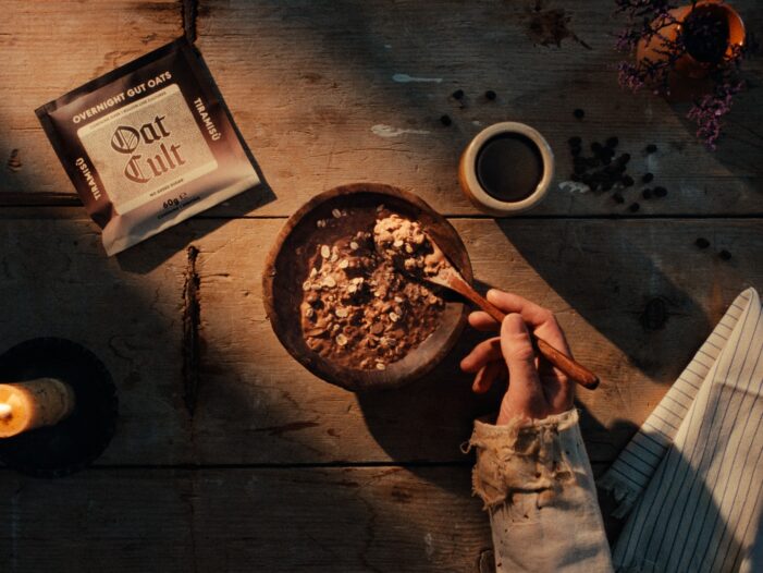 Oat Cult launches Tiramisu overnight oats and makes a brand film you can’t look away from