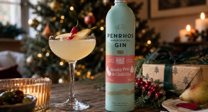BACK BY POPULAR DEMAND: PENRHOS AND ODDBOX BRING BACK SELL-OUT PEAR & CHILLI GIN FOR CHRISTMAS 2026