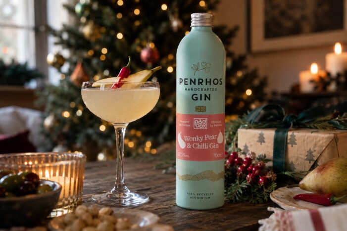 BACK BY POPULAR DEMAND: PENRHOS AND ODDBOX BRING BACK SELL-OUT PEAR & CHILLI GIN FOR CHRISTMAS 2026