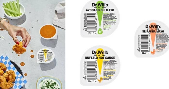DR. WILL’S EXPANDS INTO FRESH CATEGORY WITH NEW DIP POTS IN TESCO