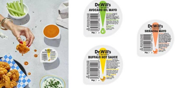 DR. WILL’S EXPANDS INTO FRESH CATEGORY WITH NEW DIP POTS IN TESCO