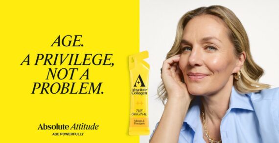 Absolute Collagen Champions Ageing Powerfully Over Anti-Ageing