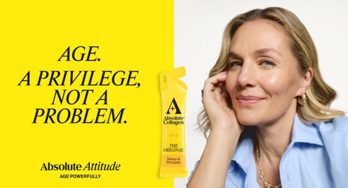 Absolute Collagen Champions Ageing Powerfully Over Anti-Ageing